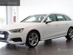 Bianco Usata 2021 Audi A4 Business Station wagon | 23.500 € (Super prezzo)