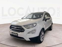 Bianco Usata 2021 Ford Ecosport Titanium S SUV | 11.990 € (Ottimo prezzo)