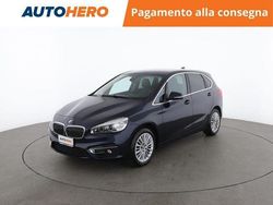 Blu Usata 2016 BMW 216 Active Tourer Luxury Line Monovolume | 14.499 € (Buon prezzo)