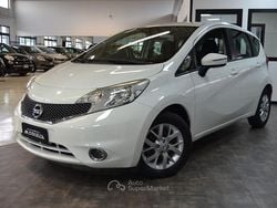 Bianco Usata 2014 Nissan Note Acenta Monovolume | 8490 € (Buon prezzo)