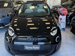 Nero Usata 2023 Fiat 500e La Prima Cabrio | 21.000 € (Buon prezzo)