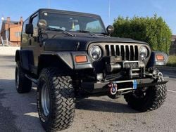 Nero Usata 2002 Jeep Wrangler SUV | 29.000 € (Buon prezzo)
