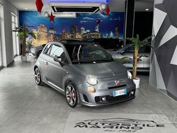 Grigio Usata 2010 Abarth 500C Cabrio | 11.299 € (Buon prezzo)
