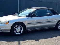 Usata 2002 Chrysler Sebring Cabriolet Cabrio | 3900 €