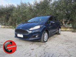 Blu Usata 2014 Ford Fiesta Titanium Due volumi | 5700 € (Buon prezzo)