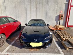 Nero Usata 2016 Mazda MX5 Exceed Cabrio | 22.000 € (Buon prezzo)