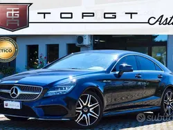 Blu Usata 2015 Mercedes CLS350 AMG line Tre volumi | 31.990 €