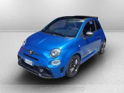 Blu/azzurro Usata 2021 Abarth 595C Competizione Cabrio | 19.500 € (Ottimo prezzo)