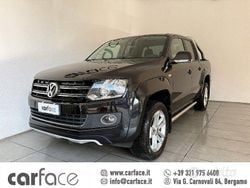 Nero metallizzato Usata 2015 VW Amarok Ultimate Pick-up | 15.900 € (Ottimo prezzo)