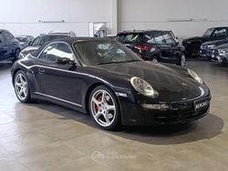 Nero Usata 2007 Porsche 911 Carrera 4S Cabriolet Cabrio | 72.500 € (Ottimo prezzo)