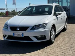 Bianco Usata 2017 Seat Leon ST Style Station wagon | 8700 € (Buon prezzo)