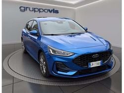 Desert island blue Usata 2023 Ford Focus ST-Line X Tre volumi | 19.700 € (Buon prezzo)