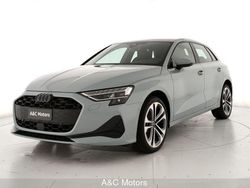 Grigio Usata 2024 Audi A3 Advanced Tre volumi | 36.900 € (Molto cara)
