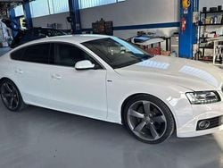 Bianco Usata 2011 Audi A5 Sportback Advanced Due volumi | 15.000 € (Molto cara)
