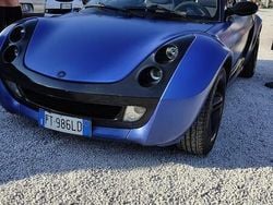 Blu Usata 2004 Smart Roadster Cabrio | 5000 € (Buon prezzo)