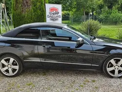 Nero Usata 2011 Mercedes E220 Avantgarde Cabrio | 12.000 € (Buon prezzo)