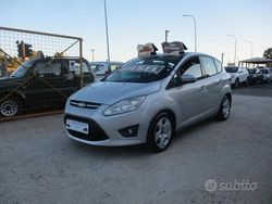Grigio Usata 2014 Ford C-MAX Titanium Monovolume | 6490 € (Buon prezzo)