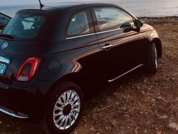 Nero Usata 2016 Fiat 500 Lounge Due volumi | 9700 € (Buon prezzo)