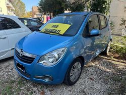 Blu Usata 2010 Opel Agila Enjoy Due volumi | 4500 € (Buon prezzo)
