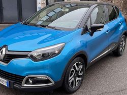 Blu/azzurro Usata 2014 Renault Captur SUV | 6500 € (Buon prezzo)