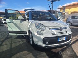 Bianco Usata 2015 Fiat 500L Monovolume | 8500 € (Buon prezzo)