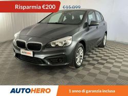 Grigio Usata 2018 BMW 218 Active Tourer Monovolume | 14.899 € (Buon prezzo)