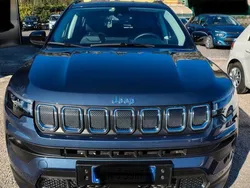 Blu/azzurro(met.) Usata 2022 Jeep Compass Limited SUV | 23.400 € (Buon prezzo)
