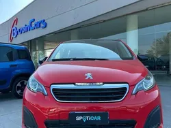 Rosso Usata 2021 Peugeot 108 Active Due volumi | 9900 € (Buon prezzo)