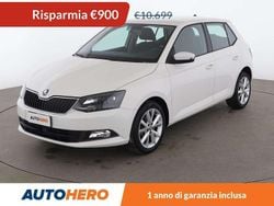 Bianco Usata 2018 Skoda Fabia Ambition Due volumi | 10.099 € (Buon prezzo)
