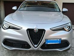 Argento Usata 2021 Alfa Romeo Stelvio SUV | 25.500 € (Buon prezzo)