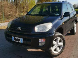 Nero Usata 2001 Toyota RAV4 Sol SUV | 4990 € (Buon prezzo)