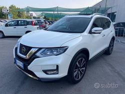 Bianco Usata 2020 Nissan X-Trail Tekna SUV | 17.990 € (Buon prezzo)