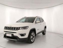 Bianco Usata 2019 Jeep Compass Limited SUV | 18.950 € (Buon prezzo)