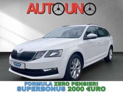 Bianco Usata 2020 Skoda Octavia Ambition Station wagon | 18.900 € (Cara)