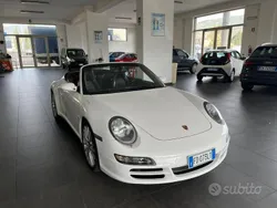 Bianco Usata 2007 Porsche 911 Carrera 4S Cabriolet Cabrio | 75.000 € (Molto cara)