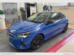 Blu/azzurro Usata 2023 Opel Corsa Design & Tech Tre volumi | 14.200 € (Buon prezzo)