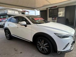 Bianco Usata 2017 Mazda CX-3 Exceed SUV | 8800 € (Buon prezzo)