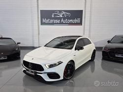 Bianco Usata 2021 Mercedes A45 AMG AMG Tre volumi | 42.900 € (Buon prezzo)