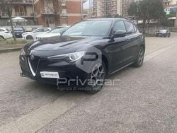 Nero Usata 2018 Alfa Romeo Stelvio Super SUV | 25.195 € (Buon prezzo)