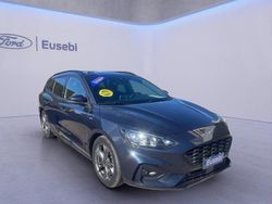 Blu Usata 2021 Ford Focus ST-Line Station wagon | 17.200 € (Cara)