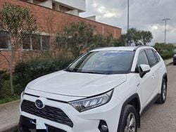 Bianco Usata 2021 Toyota RAV4 Hybrid Business Edition SUV | 29.999 € (Buon prezzo)