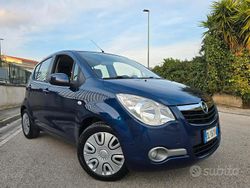 Blu Usata 2009 Opel Agila Enjoy Tre volumi | 2499 € (Ottimo prezzo)
