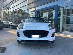 Frozen white Usata 2022 Ford Puma Titanium SUV | 14.890 € (Ottimo prezzo)
