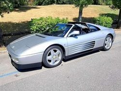 Grigio Usata 1991 Ferrari 348 Coupé | 85.000 €