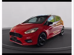 Rosso Usata 2018 Ford Fiesta ST-Line Due volumi | 10.900 € (Buon prezzo)