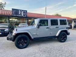 Grigio Usata 2015 Jeep Wrangler Unlimited Sahara SUV | 32.000 € (Cara)
