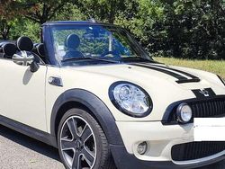 Bianco Usata 2009 Mini Cooper S Cabriolet Cabrio | 9000 € (Ottimo prezzo)