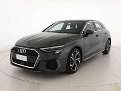 Grigio daytona perlato Usata 2023 Audi A3 S-Line Tre volumi | 29.900 € (Super prezzo)