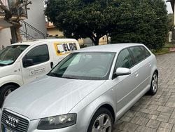 Grigio Usata 2007 Audi A3 Ambition Tre volumi | 4900 € (Buon prezzo)