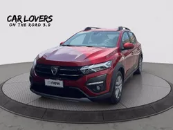 Rosso Usata 2022 Dacia Sandero Comfort Due volumi | 14.490 € (Buon prezzo)